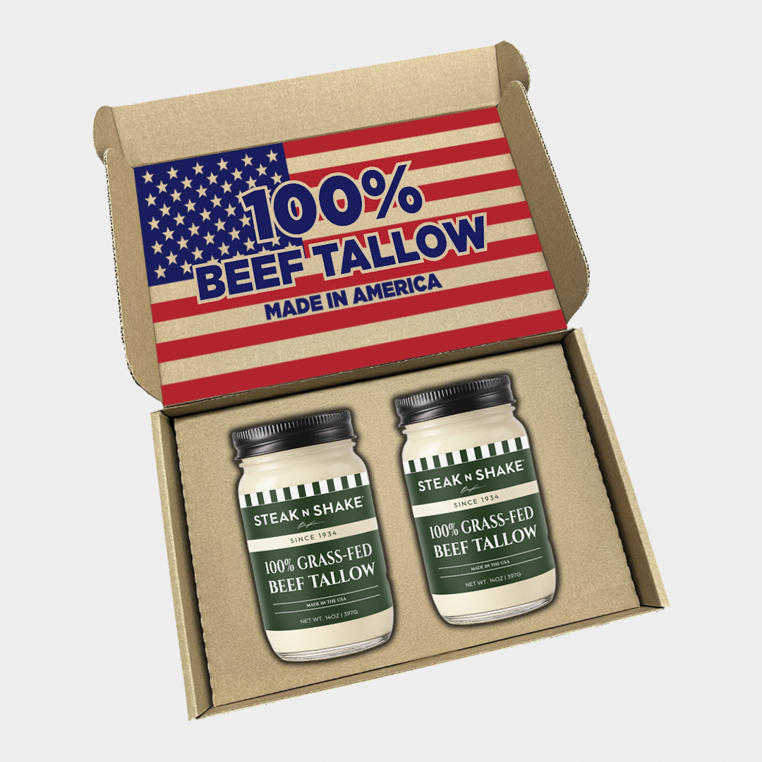 100% Grass-Fed Beef Tallow