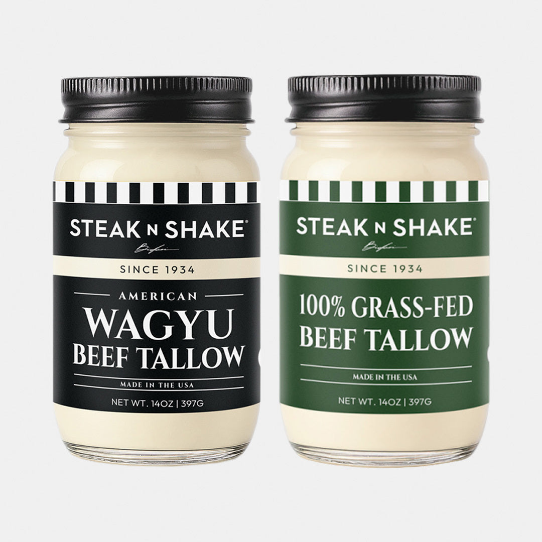 Premium Beef Tallow Bundle – Wagyu & Grass-Fed