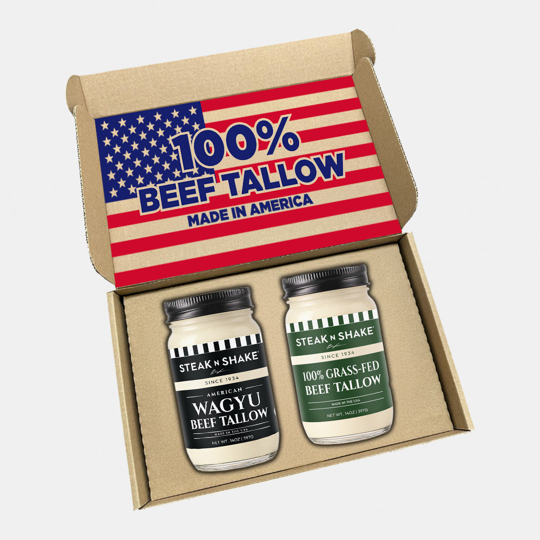 Premium Beef Tallow Bundle – Wagyu & Grass-Fed