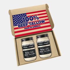 100% Premium American Wagyu Beef Tallow