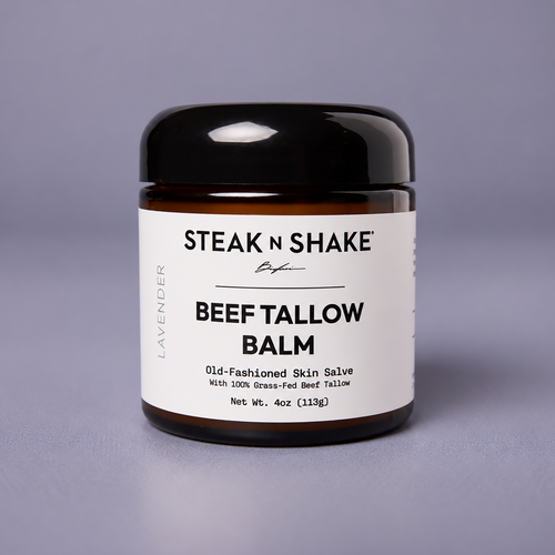 Lavender Beef Tallow Balm, 4oz