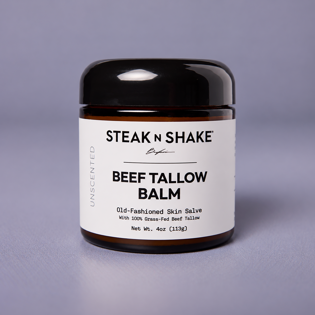 Unscented Beef Tallow Balm, 4oz